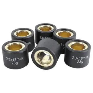 Eniten Myyty Magneti Marelli ROULEAU MAXISCOOTER 23x18 23,0g x6 Variaattorin pyörät
