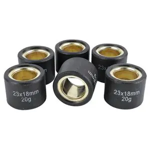 Alkuperäinen Magneti Marelli ROULEAU MAXISCOOTER 23x18 20,0g x6 Variaattorin pyörät