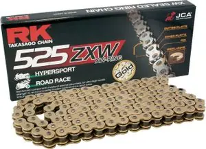 Alennettu Rk Série ZXW 120 maillons 525 Universal Ketju