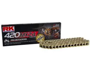 Ajankohtainen Rk Série MXZ4 130 maillons 420 Universal Ketju