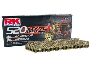 Tilaa Heti Rk Série MXZ5 110 maillons 520 Universal Ketju