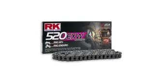 Aito Rk Série EXW 116 maillons 520 Universal Ketju