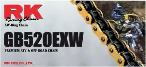 Alennettu Hinta Rk Série EXW 74 maillons 520 Universal Ketju